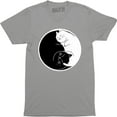 thumbnail image 1 of Kittens Ying Yang Men Fashion Tumblr Hippy Hippie Peace Kitty Cats T-Shirt, 1 of 4