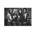 thumbnail image 1 of Kittie Metal Band Star A Canvas Wall Art Print For Room Aesthetic And Decor Poster For Bedroom Office Home Dorm Kitchen Bathroom Decor, 1 of 8