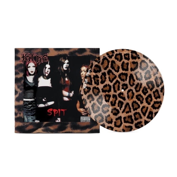 Kittie - Spit (leopard print picture disc 180 grams) - Music & Performance - Vinyl