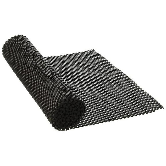 Kittrich 223163 18 x 5 Grip Liner - Gray Pack of 6