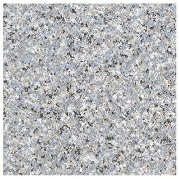 Kittrich Corp 02-5164-12 18-Inch X 6-Feet Contact Paper Self Adhesive Shelf Liner, Granite Silver