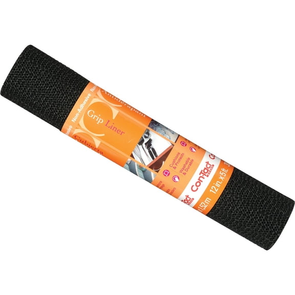 Kittrich Corp Con-Tact Beaded Grip Non-Adhesive Shelf Liner - Pack of 12