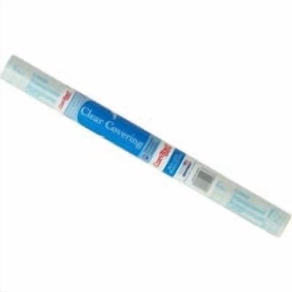 Kittrich Corp Con-Tact Clear Cover Self-Adhesive Liner - Pack of 2