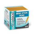 thumbnail image 1 of Kittrich KITBP19BSC14448-2 Promarx Petites Mini Stick Pens - 144 Per Box - Box of 2, 1 of 1