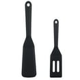 thumbnail image 1 of Kittvzx Cooking Utensils for Kitchen Gadgets 2 Piece Silicone Shovel Set Cookie Shovel Fried Egg Spatula Steak Shovel Flat Bottoming Pot Small Spatula Kitchen Tools, 1 of 5
