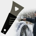 thumbnail image 1 of Kittvzx cleaning brushes small Multi-Purpose Ice Scraper For Car Windshield Plastic Frost Ice Removal Tool 7" Scraper For Car Ice Scrapers For Car Windshield Winter Car Accessories For SUV Truck, 1 of 9