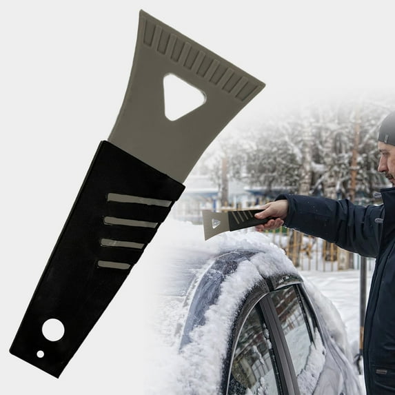 Kittvzx cleaning brushes small Multi-Purpose Ice Scraper For Car Windshield Plastic Frost Ice Removal Tool 7" Scraper For Car Ice Scrapers For Car Windshield Winter Car Accessories For SUV Truck