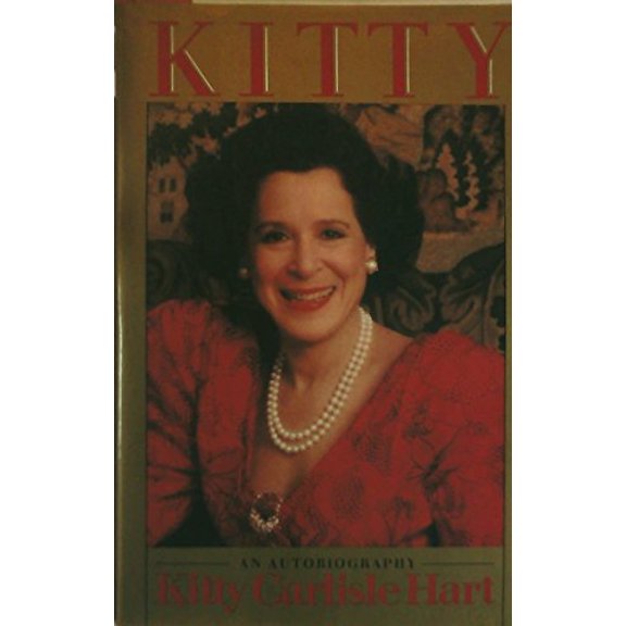 Pre-Owned Kitty: An Autobiography (Hardcover) 0385244258 9780385244251