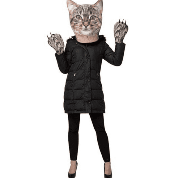 Kitty Animal Kit Adult Halloween Accessory