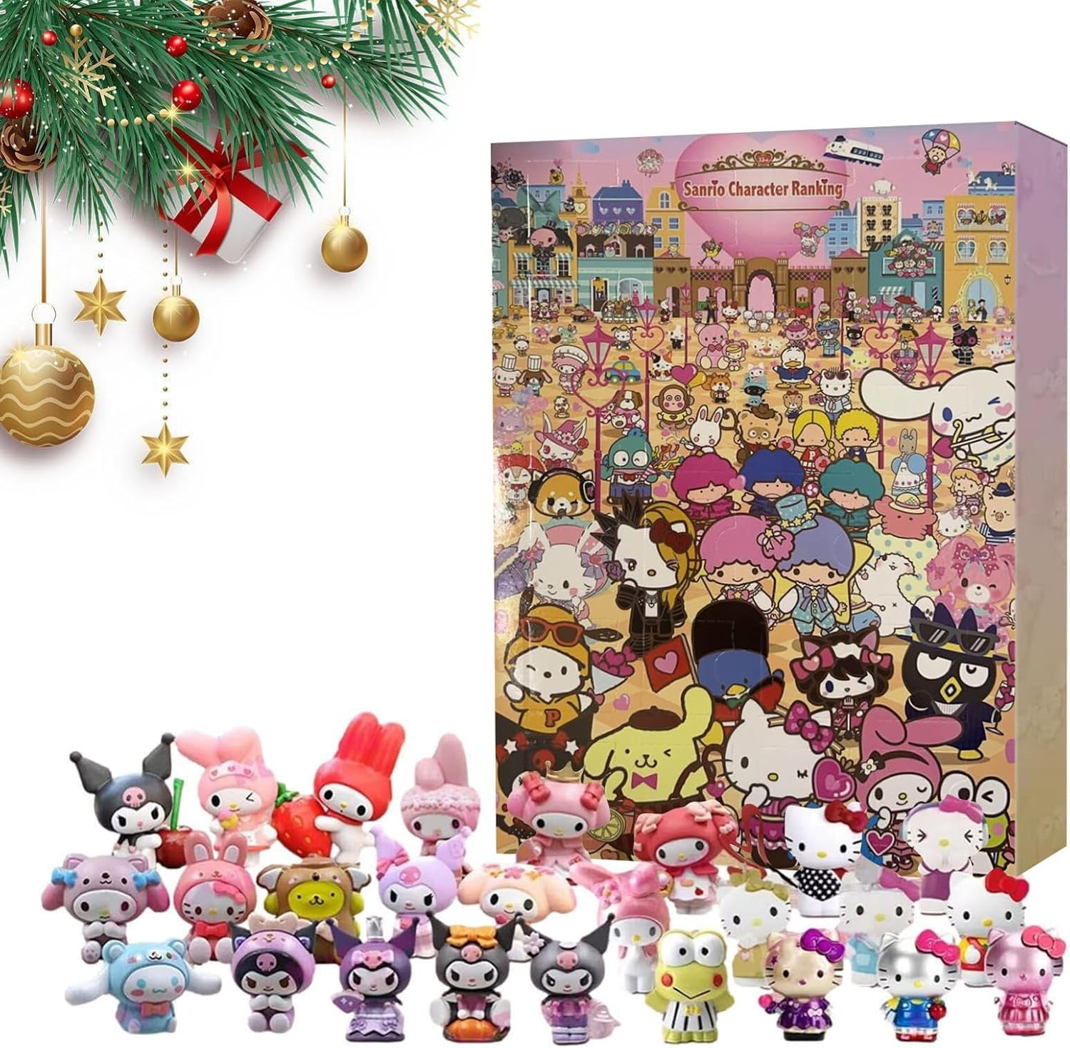 Kitty Anime Advent Calendar 2024 Cute Kitty Cat Christmas Calendar Kitty Anime Advent Calendar 2024 Cute Kitty Cat Christmas Calendar