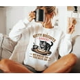 thumbnail image 1 of Kitty Biscuits Bakery Shirt, We Knead Em You Knead Em Shirt, Cat Owner Sweatshirt, Cute Cat Baking sweatshirt, ous Bakery Cat Tshirt All Size S-5XL, 1 of 5