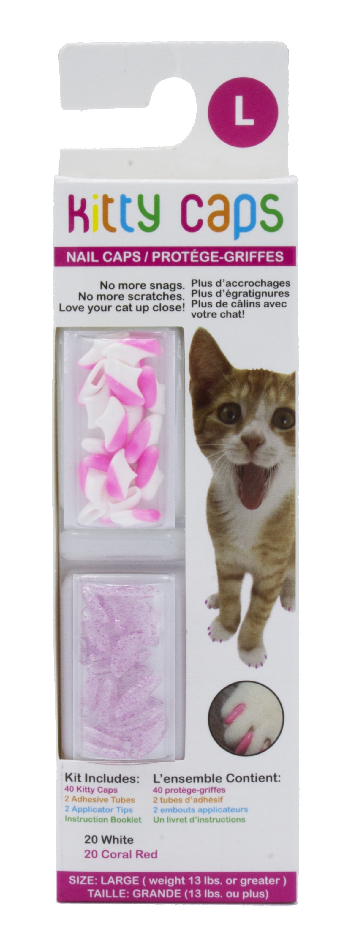 Kitty clearance caps walmart