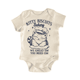 thumbnail image 1 of Kitty Cat Biscuits Bakery - Baby Bodysuit, 1 of 5