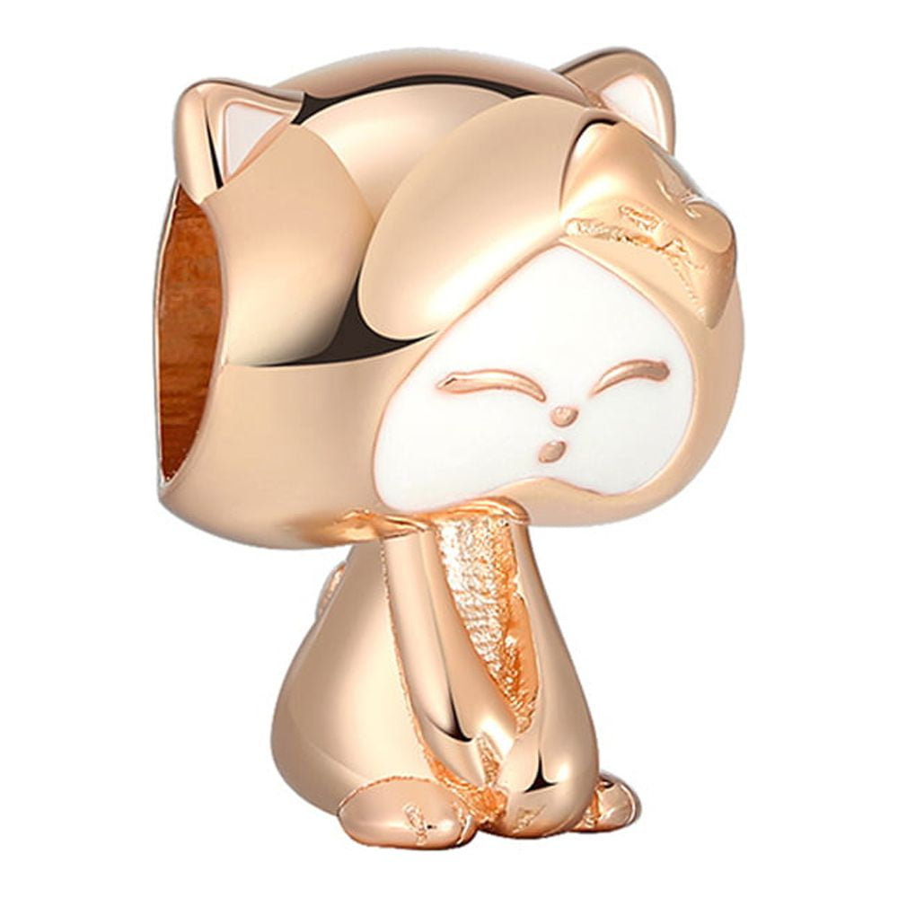 Lucky Clover Bracelet, 4mm Mixed Glass Seed Beads On Elastic, Color And Plus Size Choice, Four Leaf Charm Good Luck Symbol Gift Idea For Her - UK