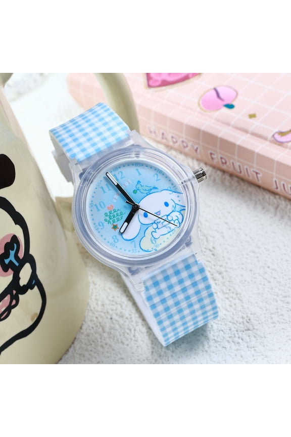 Kitty Cat Kuromi Cartoon Quartz Fashion Watch