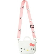Kitty Cat Purse with Adjustable Lanyard Zipper Kitty Cat Wallet Crossbody Bag Shoulder Bag Coin Pouch with Handle, Sanlio Accessories for Women