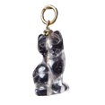 thumbnail image 1 of Kitty Cat Quartz Pendant Necklace | Semi Precious Stone Jewelry | 14kgf Pendant|, 1 of 6