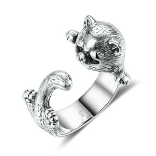 【TATIANA】Cats eye Oval ring★送料無料 Cat's Eye Moonstone Signet Ring — Olivia Kane