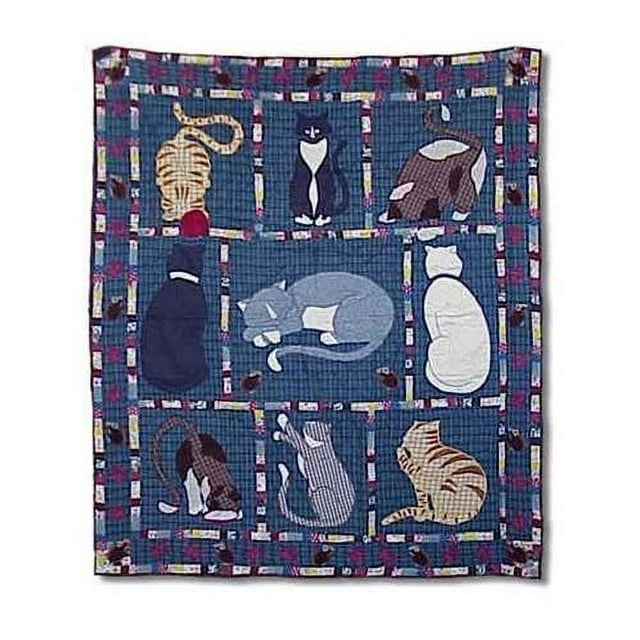 Kitty Cats Throw