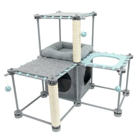 Kitty City 2.0 Cat Furniture Kit