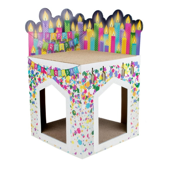 Kitty City Birthday Cake