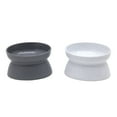thumbnail image 1 of Kitty City, Cat Bowls, Plastic Elevated Feeding Pet Bowls, Multi-Color, O/S, 2 Pack, 1 of 6