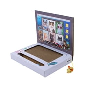 Kitty City Cat Laptop Corrugated Cardboard Cat Scratching Pad, O/S