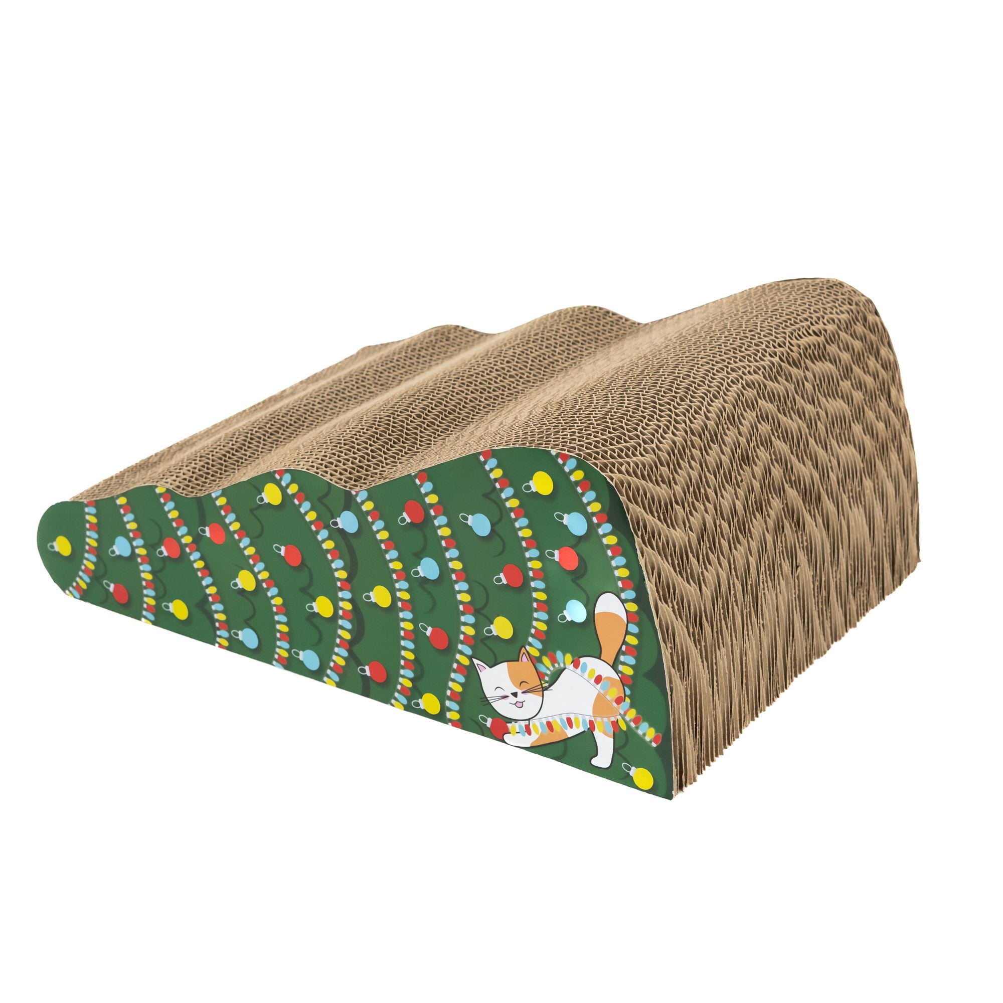Kitty City Christmas Tree Scratcher