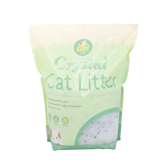 Kitty City Crystals Cat Litter 6LB