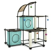 Kitty City Indoor Mega Kit Cat Furniture, Cat Scratcher