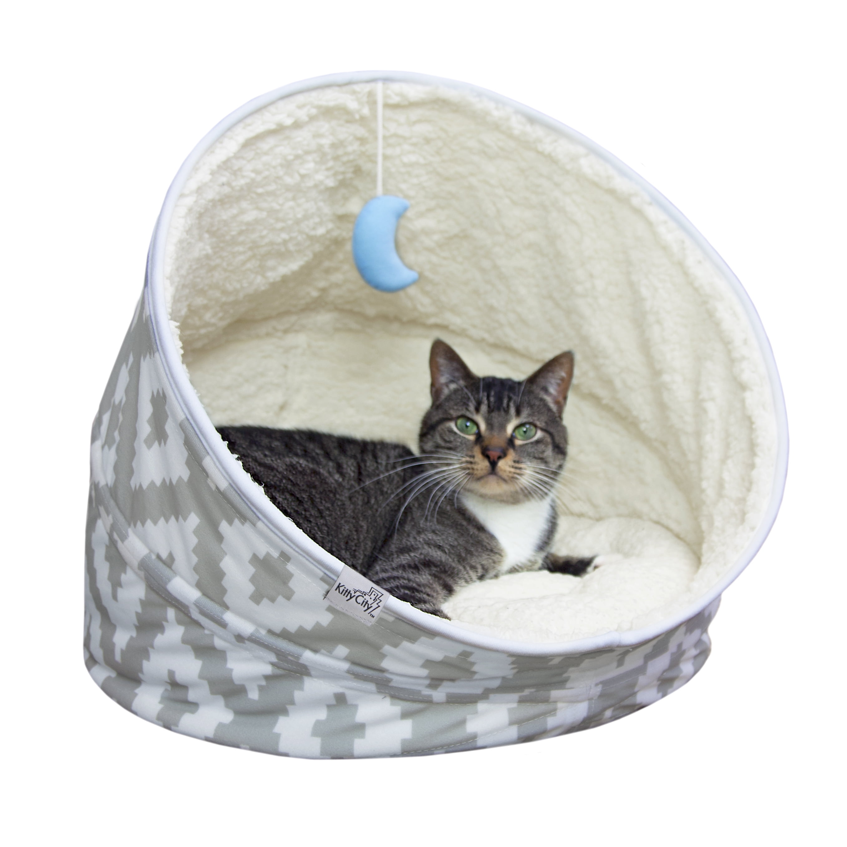 Moon cat bed sales