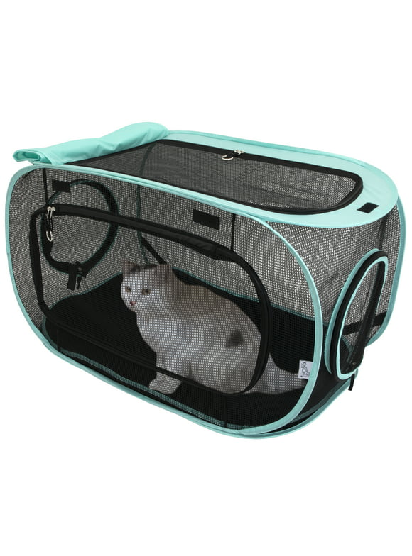 Kitty City Outdoor Play Kennel, Cat, Small Animal