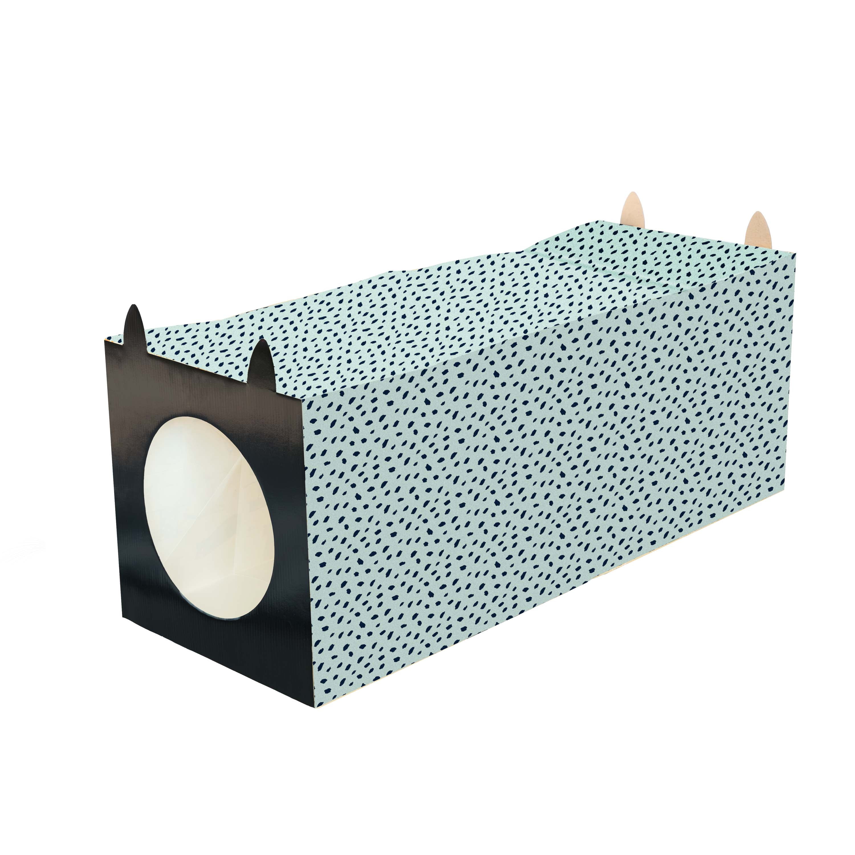 Kitty City, Paper Bag Cat Scratcher Pad, Blue, 1PK