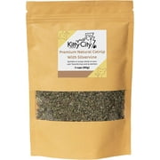 Kitty City Natural Ground Catnip with Silvervine, Premium Blend for Cat Play and Training