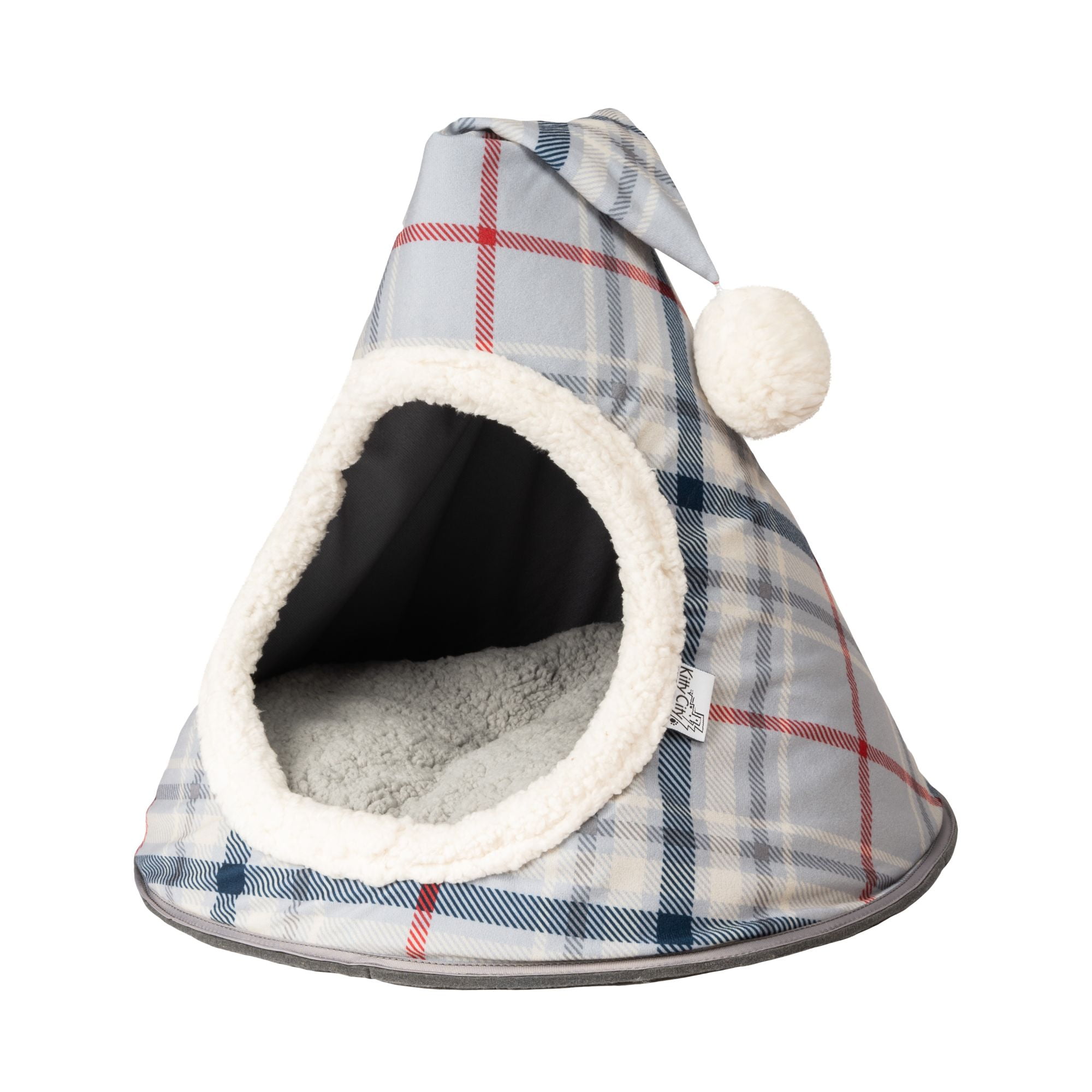 Kitty City Santa Hat Bed