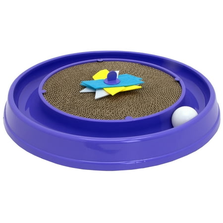 Kitty City Scratcher Ball Track