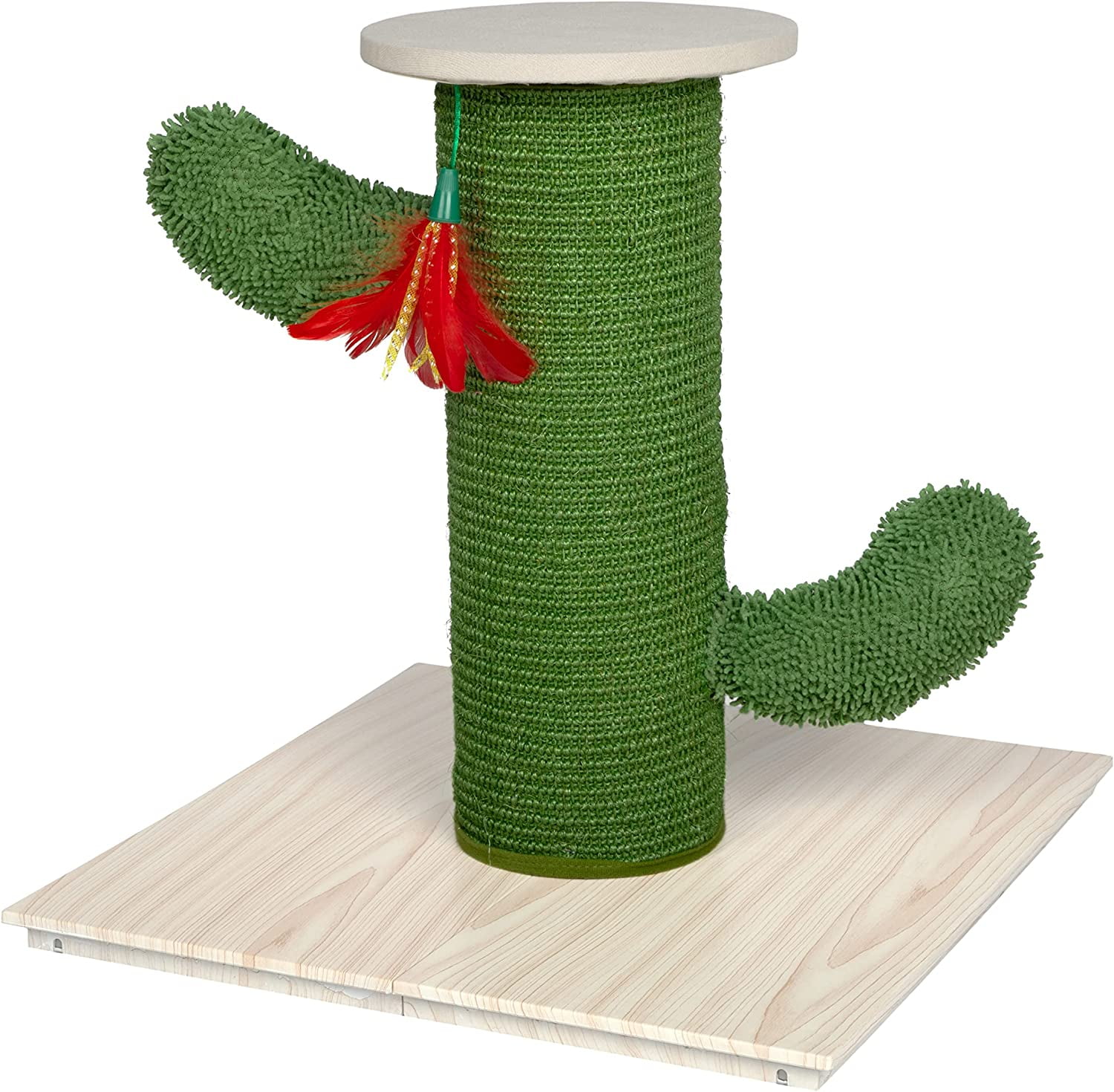 Kitty City Sisal Post Cat Scratchers, Perch Cushion, and Replacement