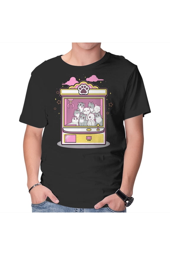 Kitty Claw Machine Unisex T-Shirt Tee Sweatshirt Hoodie Tank Top