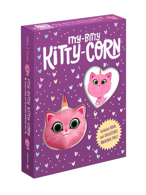 Kitty-Corn Itty-Bitty Kitty-Corn Gift Box: Book and Collectible Backpack Pull, (Hardcover)