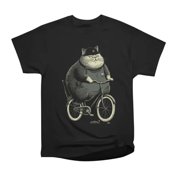 Kitty Cruiser T-Shirt Tee Gift For Him Merch For Her Apparel For Friend