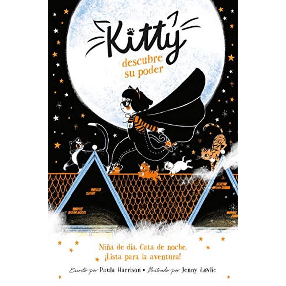Pre-Owned Kitty Descubre Su Poder / Kitty and the Moonlight Rescue (Paperback) 1644731835 9781644731833
