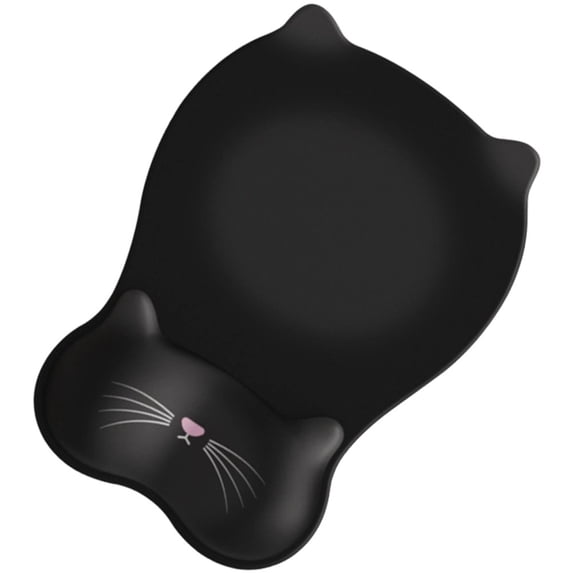 Kitty Design Mouse Pad Personalized Wrist Rest Ergonomic Mouse Mat for Home Office Working Gaming Desktop Accessories