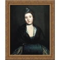 thumbnail image 1 of Kitty Fisher 20x24 Gold Ornate Wood Framed Canvas Art by Reynolds, Joshua, 1 of 2