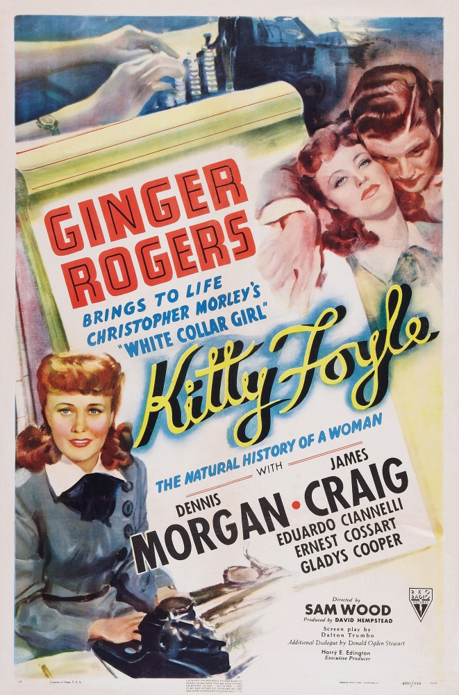 Kitty Foyle Canvas Art -  (11 x 17)