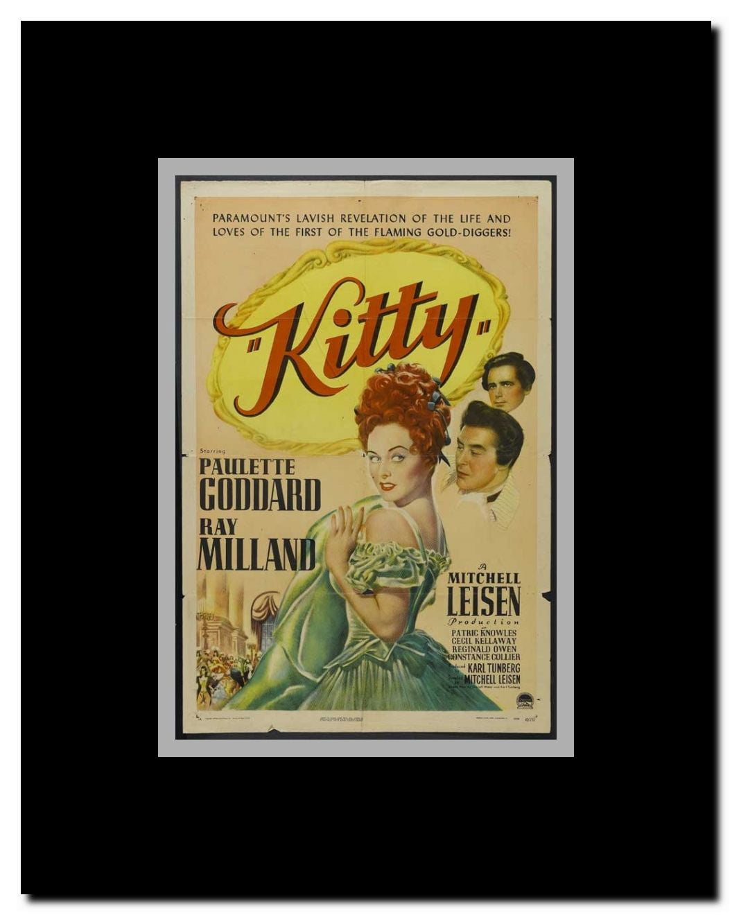 Kitty Framed Movie Poster
