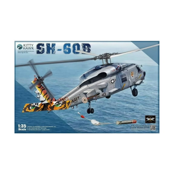 Kitty Hawk SH-60B New