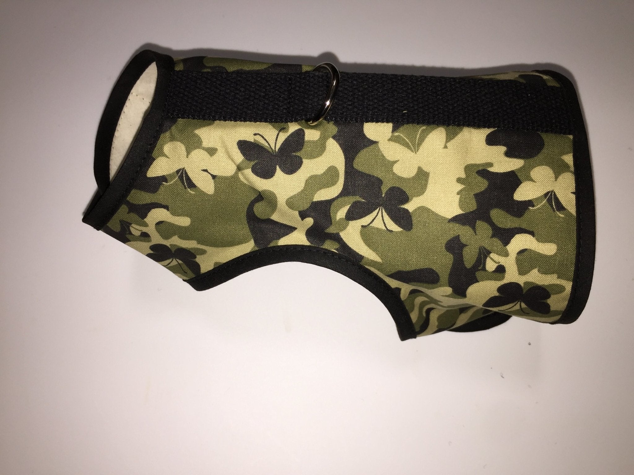 Kitty Holster Cat Harness (Made in USA) Color: Butterfly Camo, Size: XS
