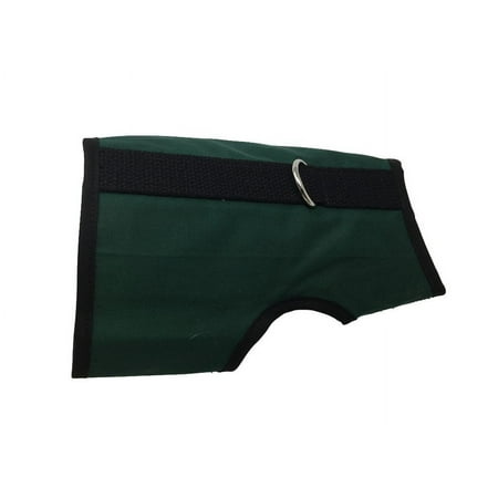 Kitty Holster Cat Harness (Made in USA) Color: Hunter Green, Size: XL