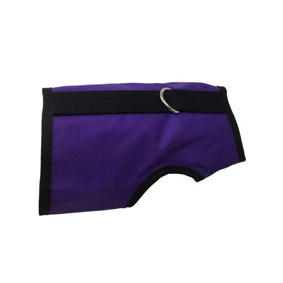 Kitty Holster Cat Harness (Made in USA) Color: Purple, Size: S/M