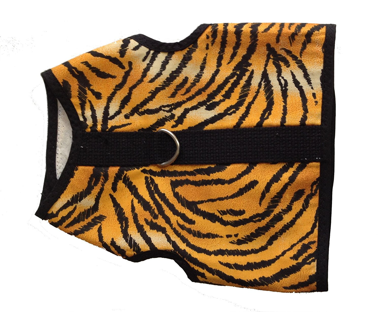 Kitty Holster Cat Harness (Made in USA) Color Tiger Print, Size XL